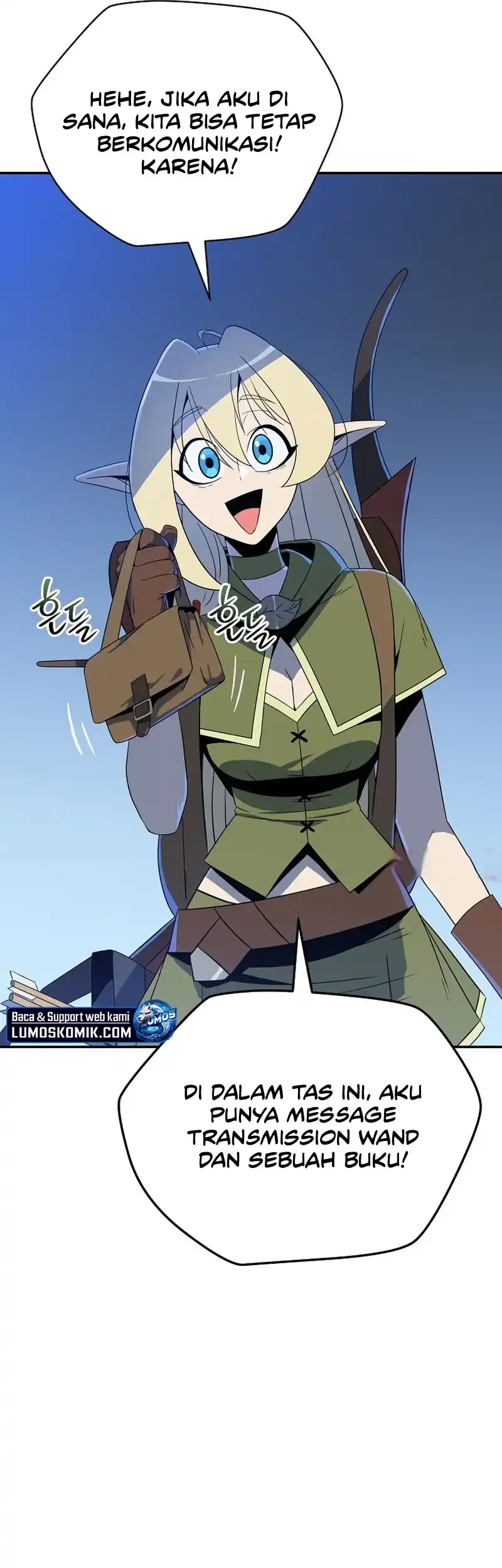 The Turn-Bound Mage Chapter 39 Gambar 36