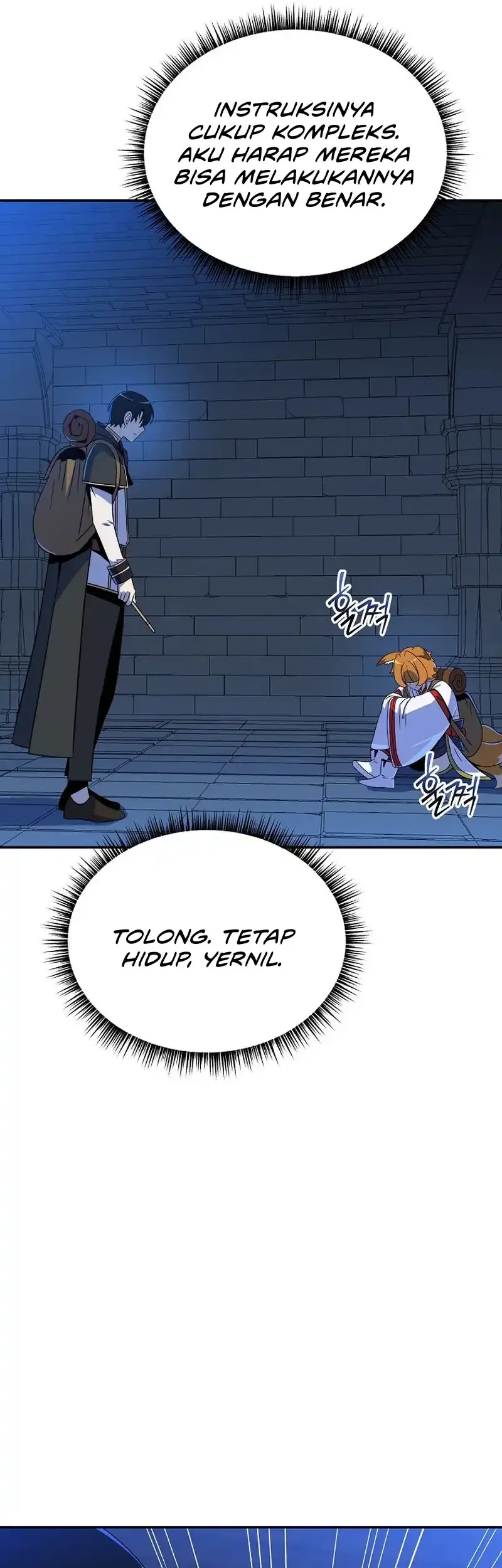 The Turn-Bound Mage Chapter 39 Gambar 42