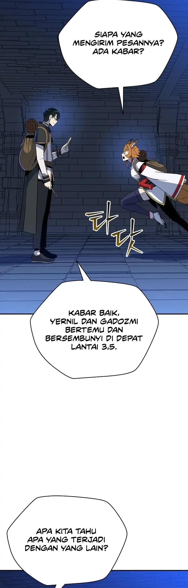 The Turn-Bound Mage Chapter 39 Gambar 45