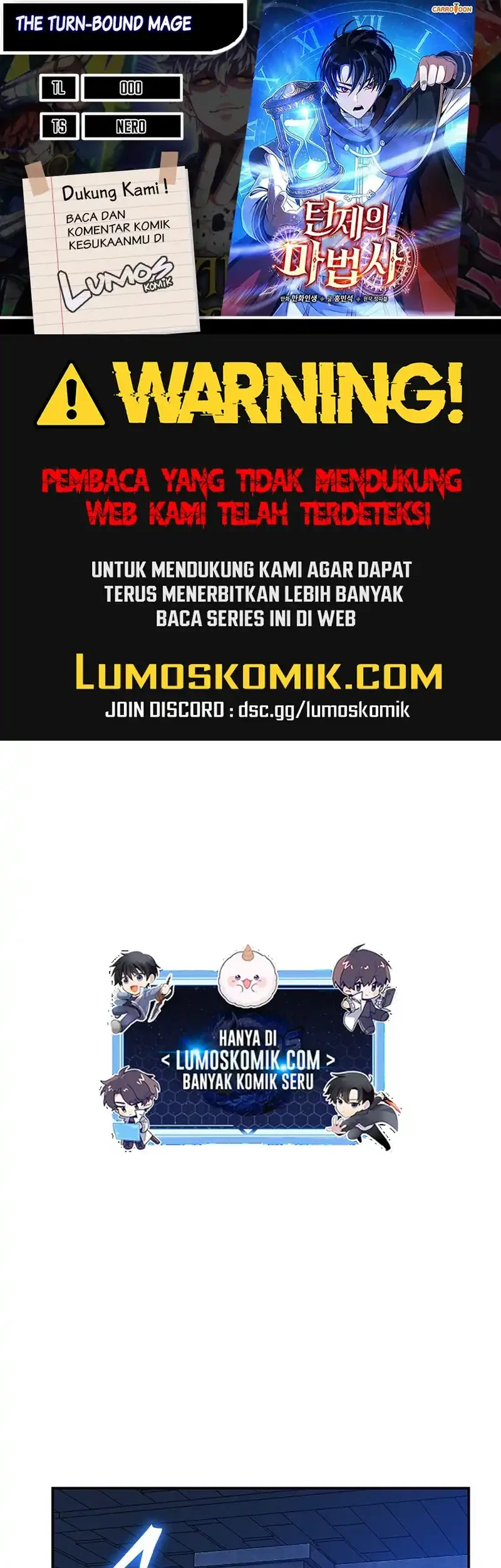 Komik The Turn-Bound Mage Chapter 39 gambar nomor 1