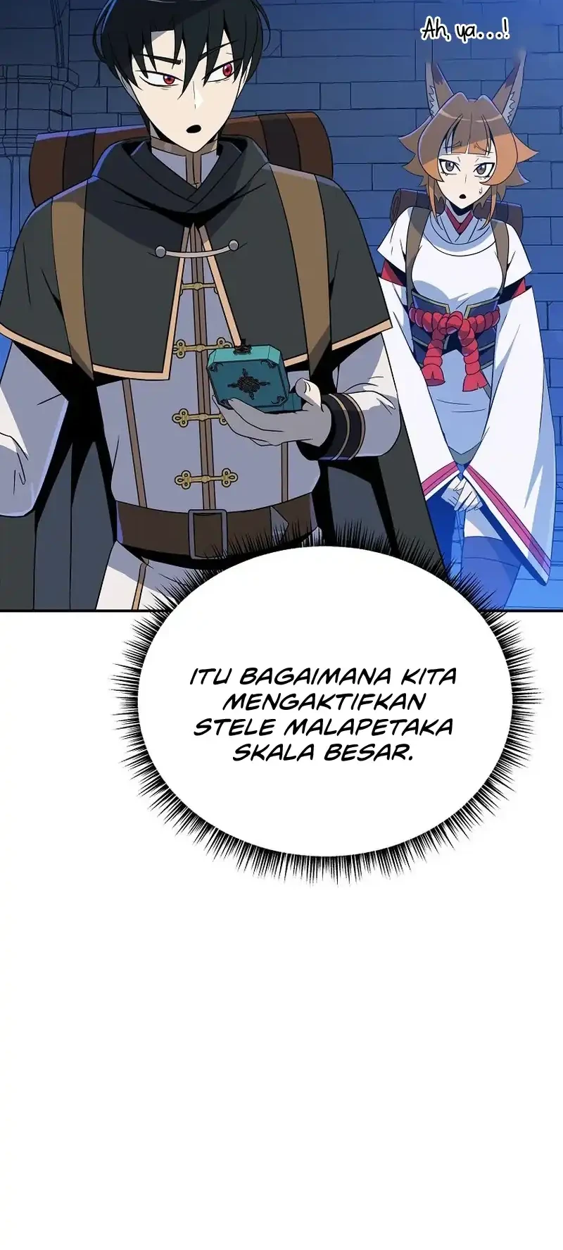 The Turn-Bound Mage Chapter 39 Gambar 62