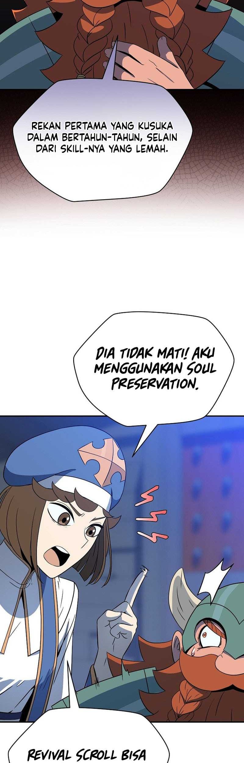 The Turn-Bound Mage Chapter 4 Gambar 48
