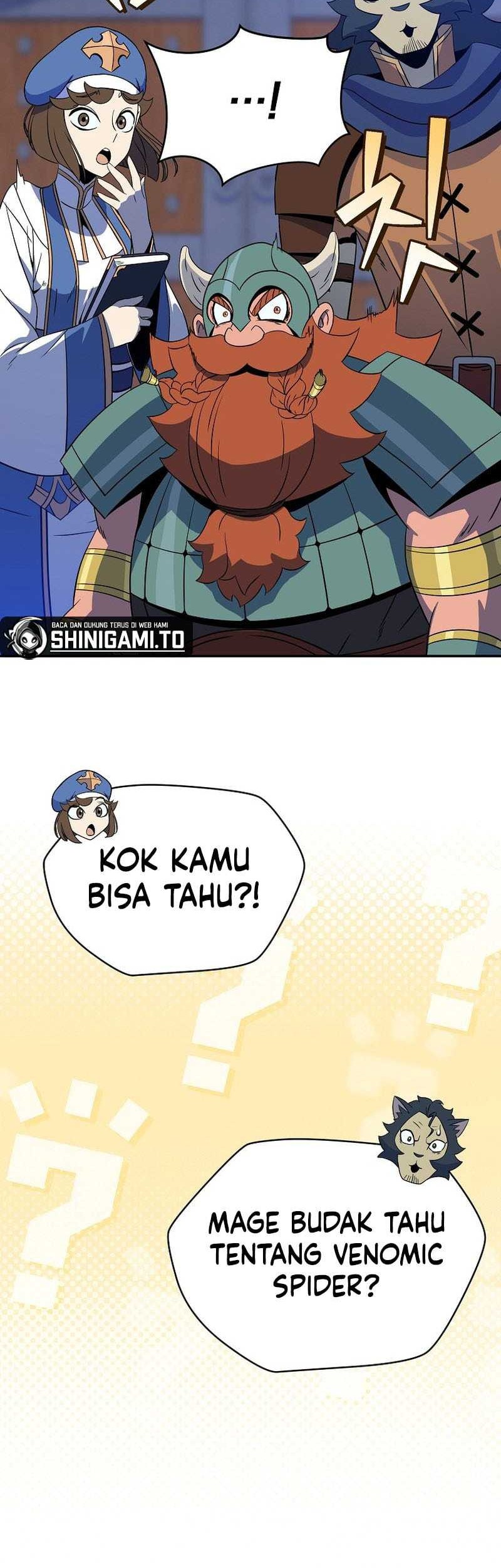 The Turn-Bound Mage Chapter 4 Gambar 54