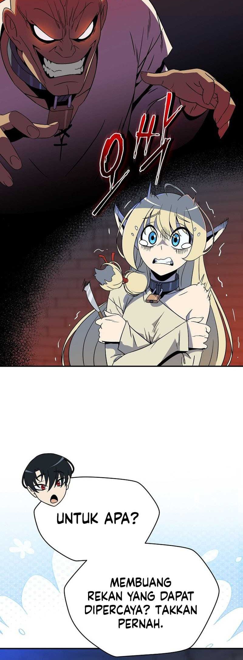 The Turn-Bound Mage Chapter 4 Gambar 10