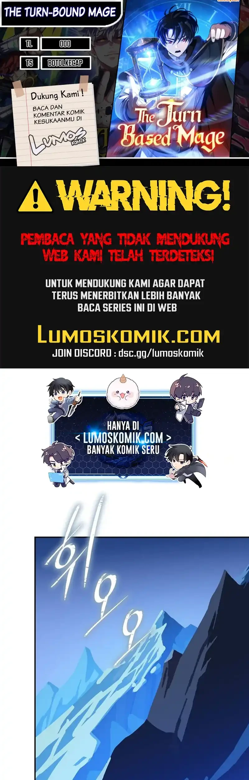 Komik The Turn-Bound Mage Chapter 40 gambar nomor 1