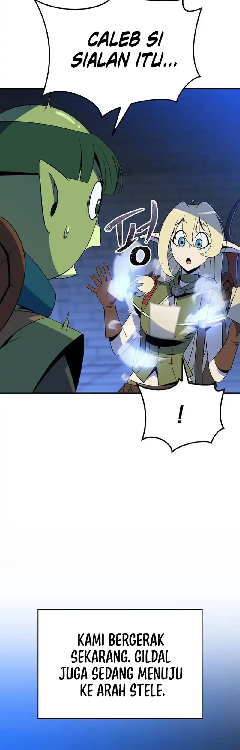 The Turn-Bound Mage Chapter 41 Gambar 42