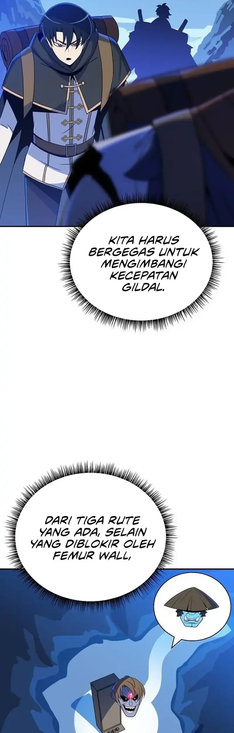 The Turn-Bound Mage Chapter 41 Gambar 45