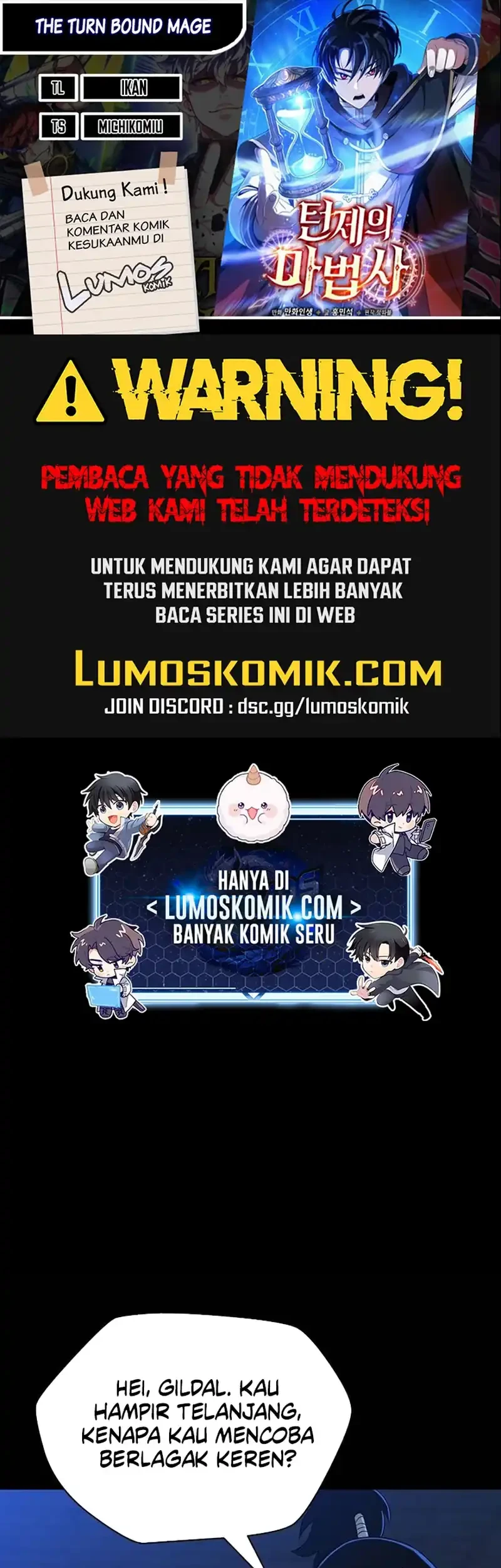 Komik The Turn-Bound Mage Chapter 41 gambar nomor 1