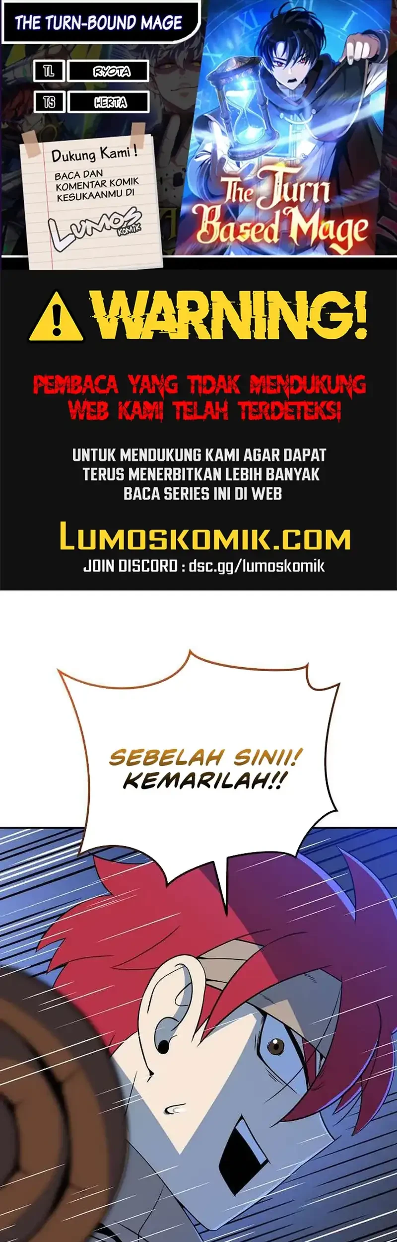 Komik The Turn-Bound Mage Chapter 44 gambar 1