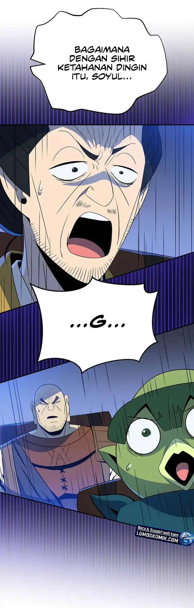 The Turn-Bound Mage Chapter 45 Gambar 39