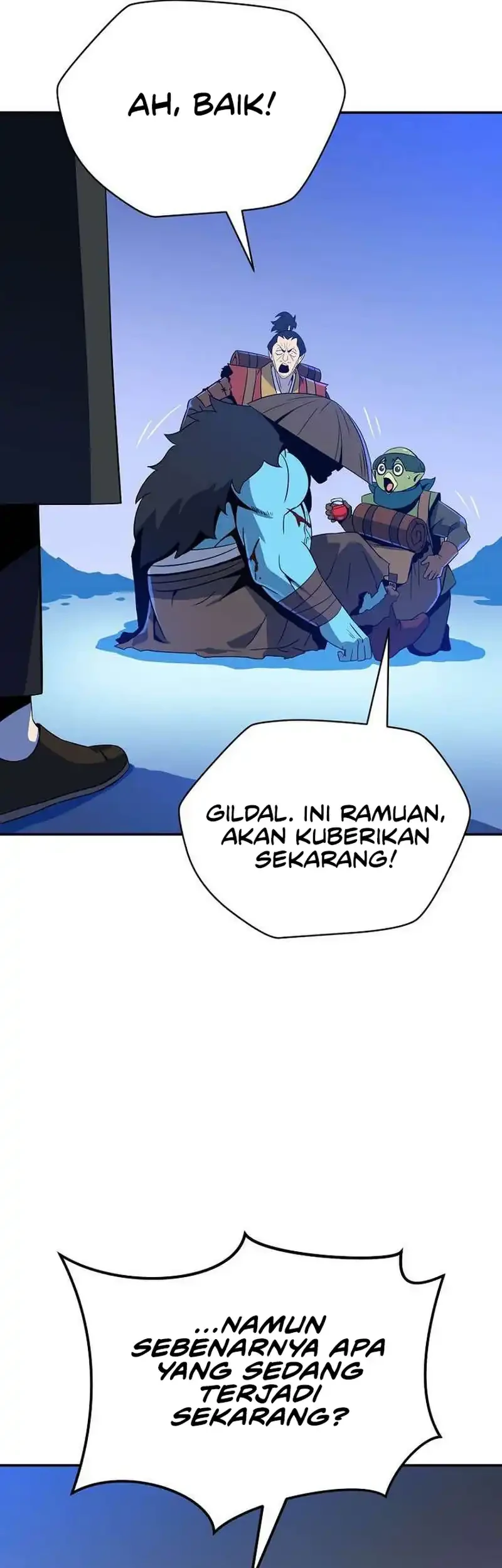 The Turn-Bound Mage Chapter 45 Gambar 47