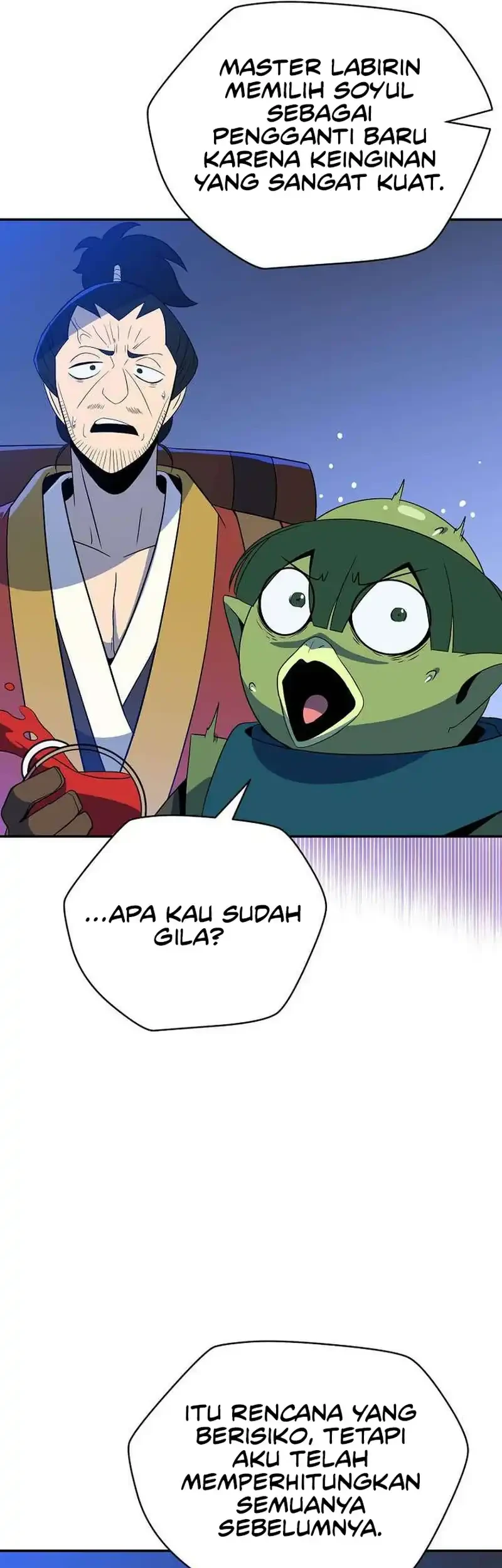 The Turn-Bound Mage Chapter 45 Gambar 54