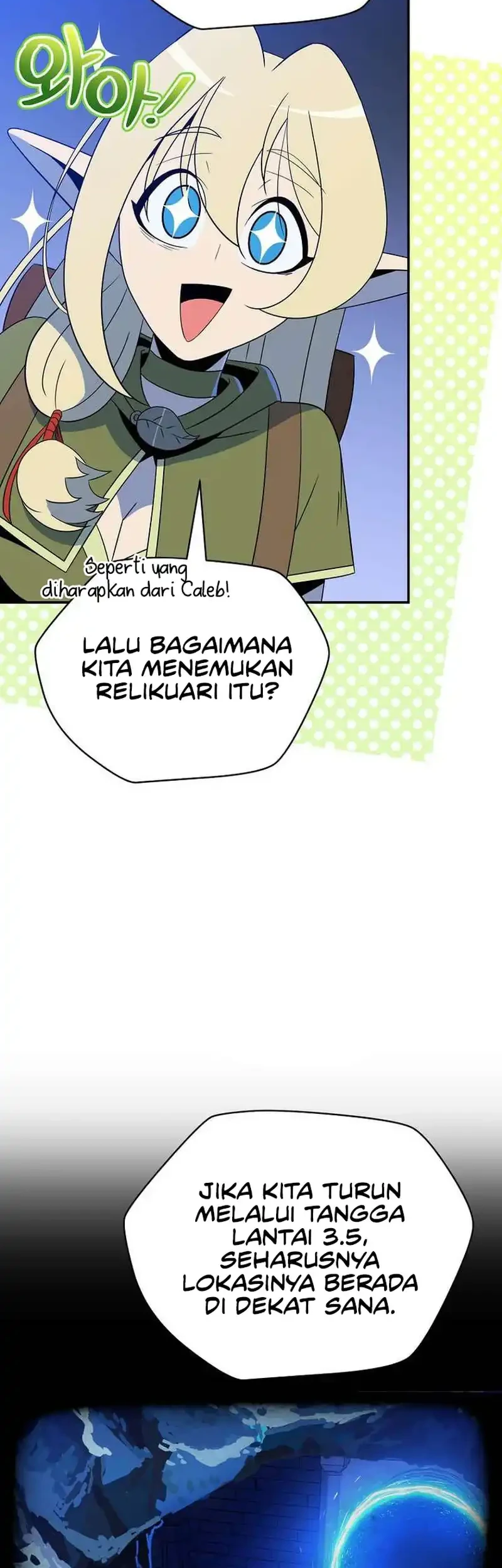 The Turn-Bound Mage Chapter 45 Gambar 57