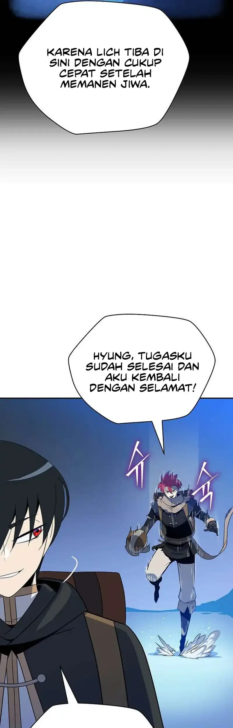 The Turn-Bound Mage Chapter 45 Gambar 59