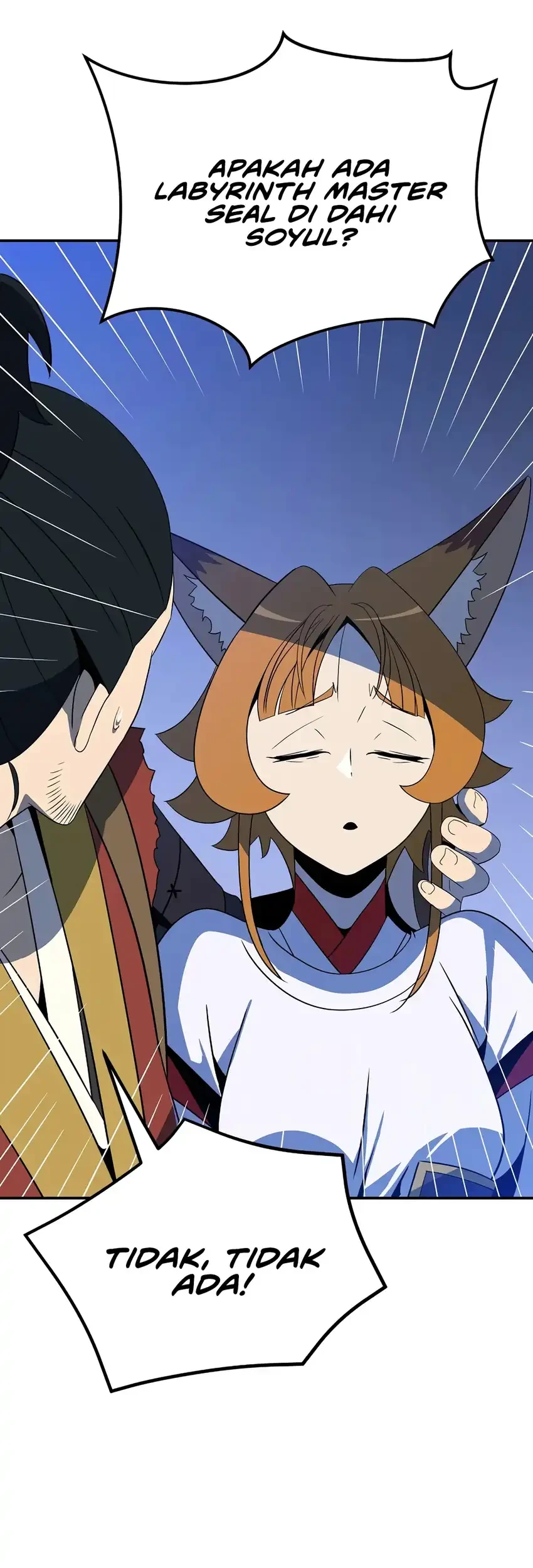 The Turn-Bound Mage Chapter 46 Gambar 20