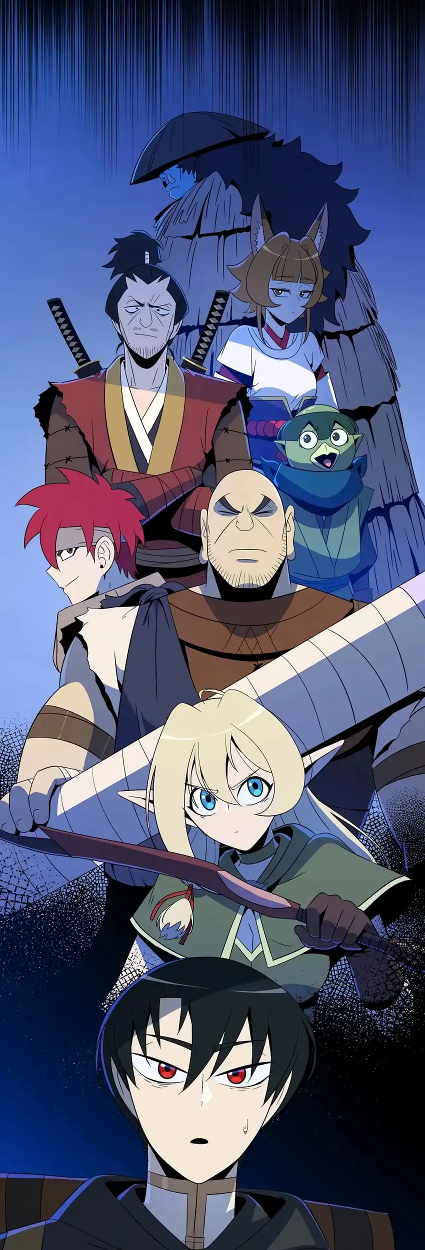 The Turn-Bound Mage Chapter 46 Gambar 59