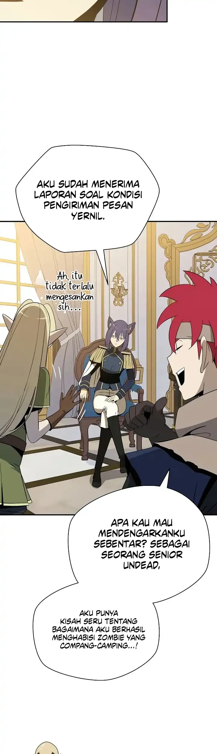 The Turn-Bound Mage Chapter 48 Gambar 24