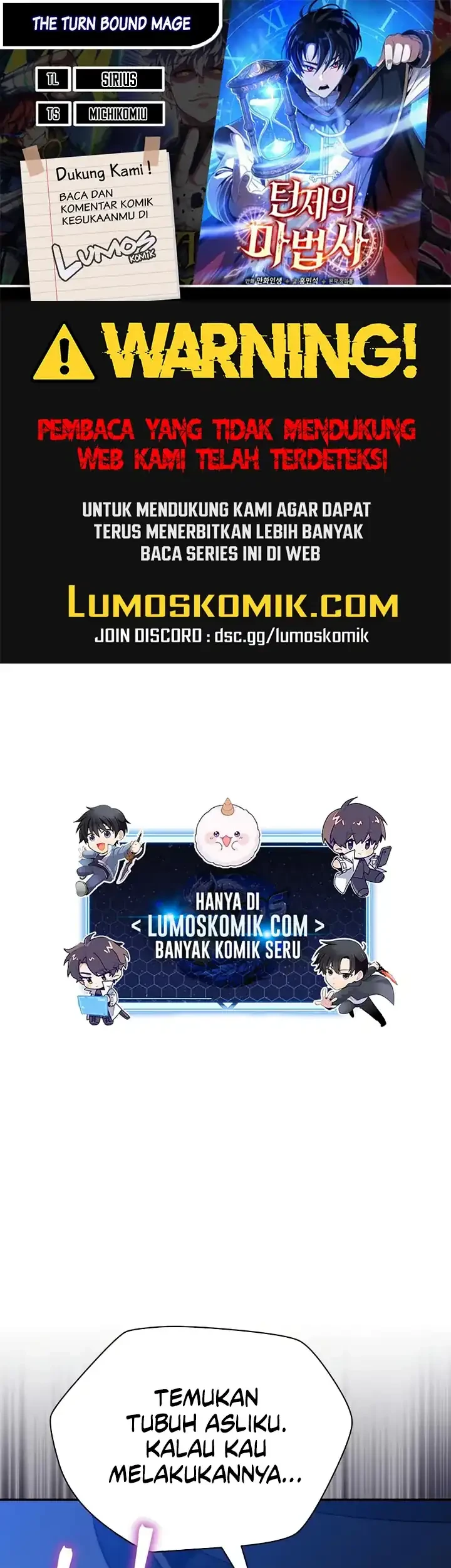 Komik The Turn-Bound Mage Chapter 48 gambar 1