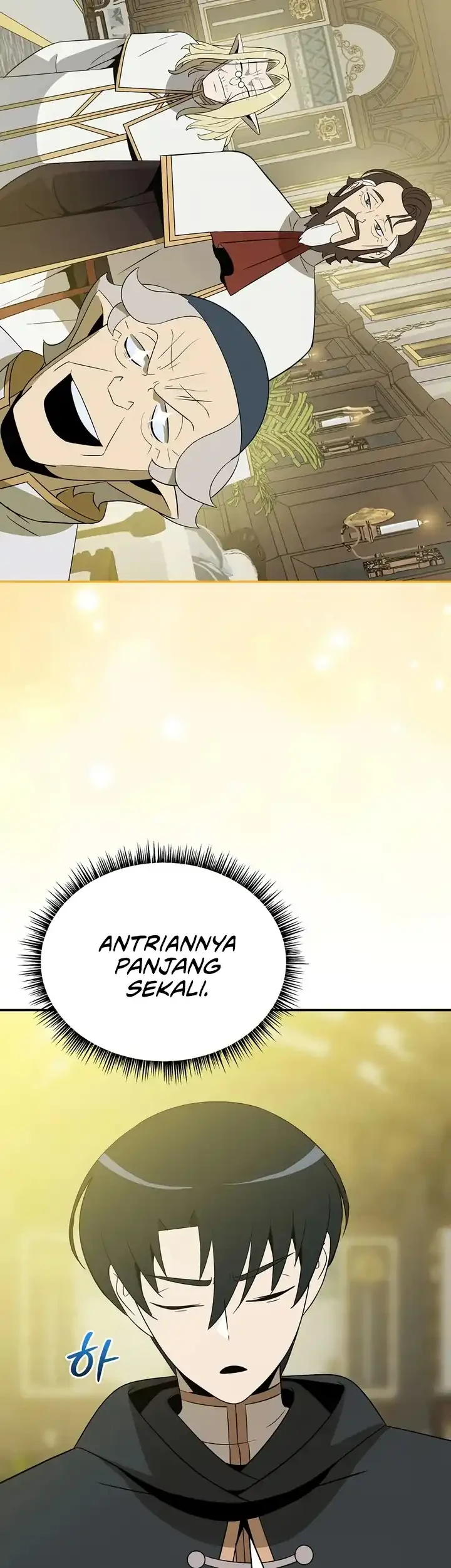 The Turn-Bound Mage Chapter 48 Gambar 47