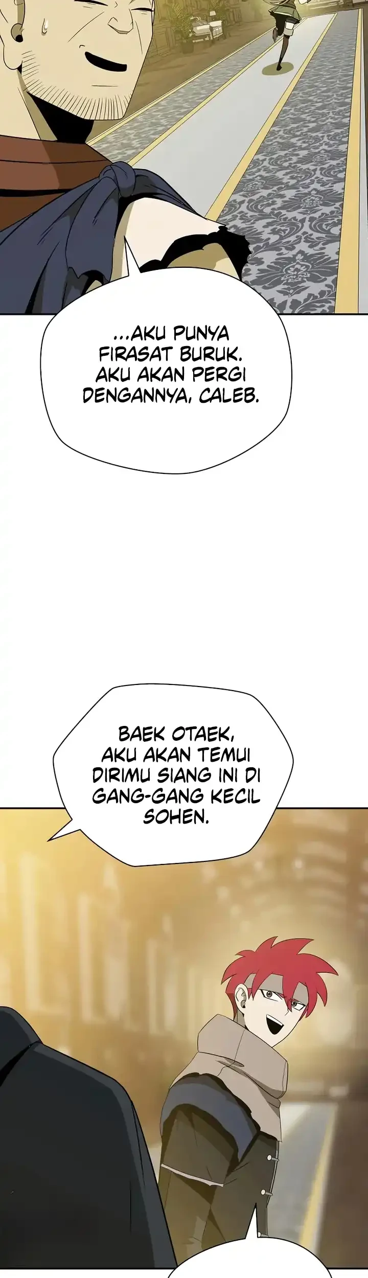 The Turn-Bound Mage Chapter 48 Gambar 49