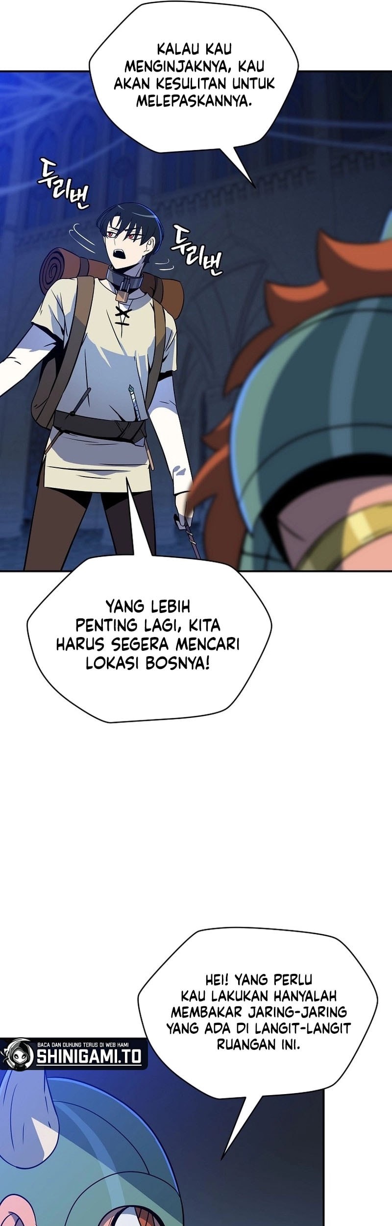 The Turn-Bound Mage Chapter 5 Gambar 39