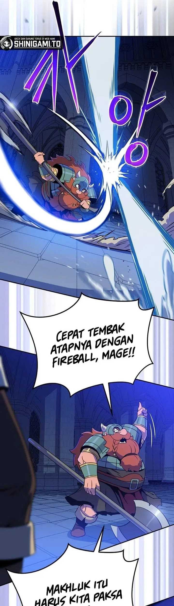 The Turn-Bound Mage Chapter 5 Gambar 42