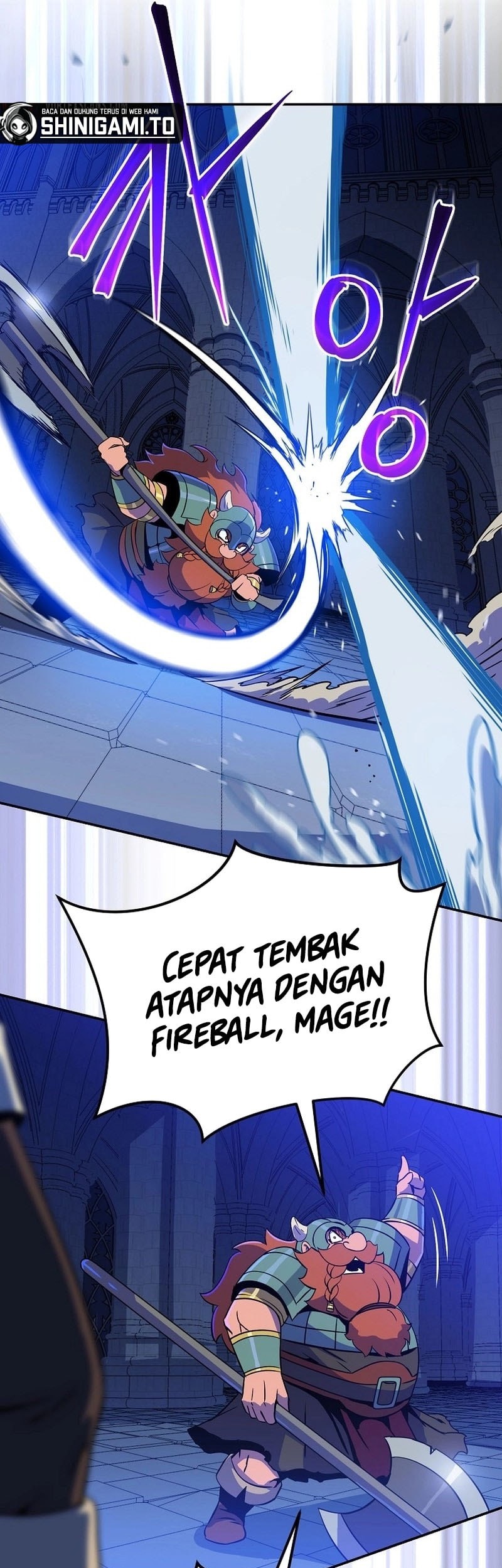 The Turn-Bound Mage Chapter 5 Gambar 43