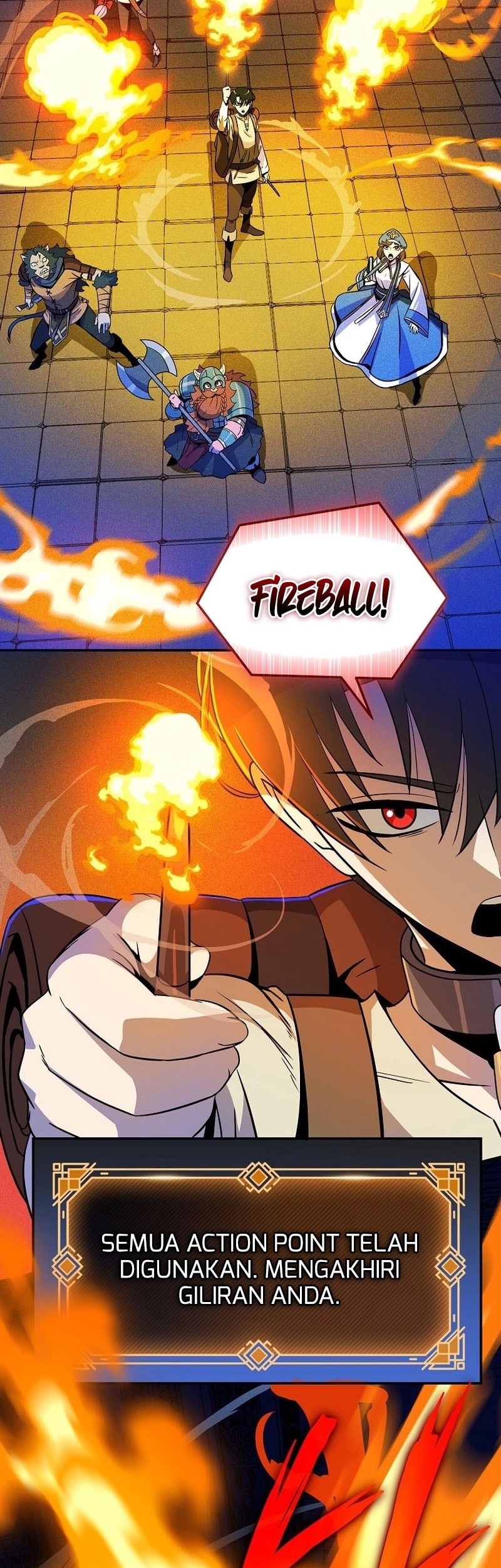 The Turn-Bound Mage Chapter 5 Gambar 48