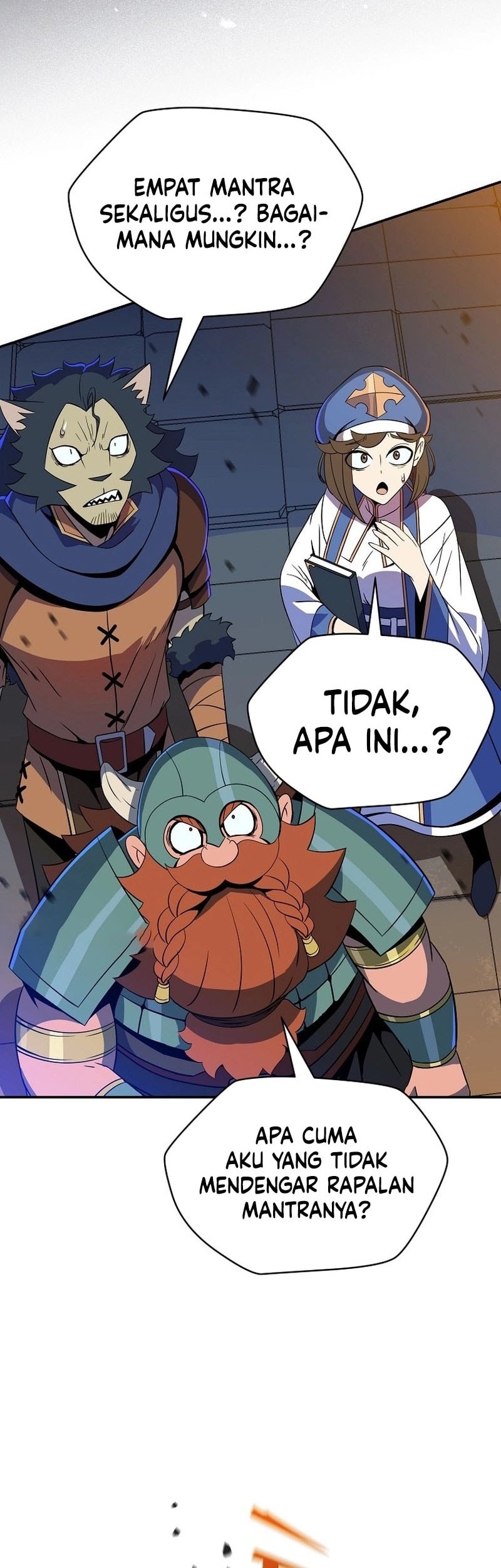 The Turn-Bound Mage Chapter 5 Gambar 52