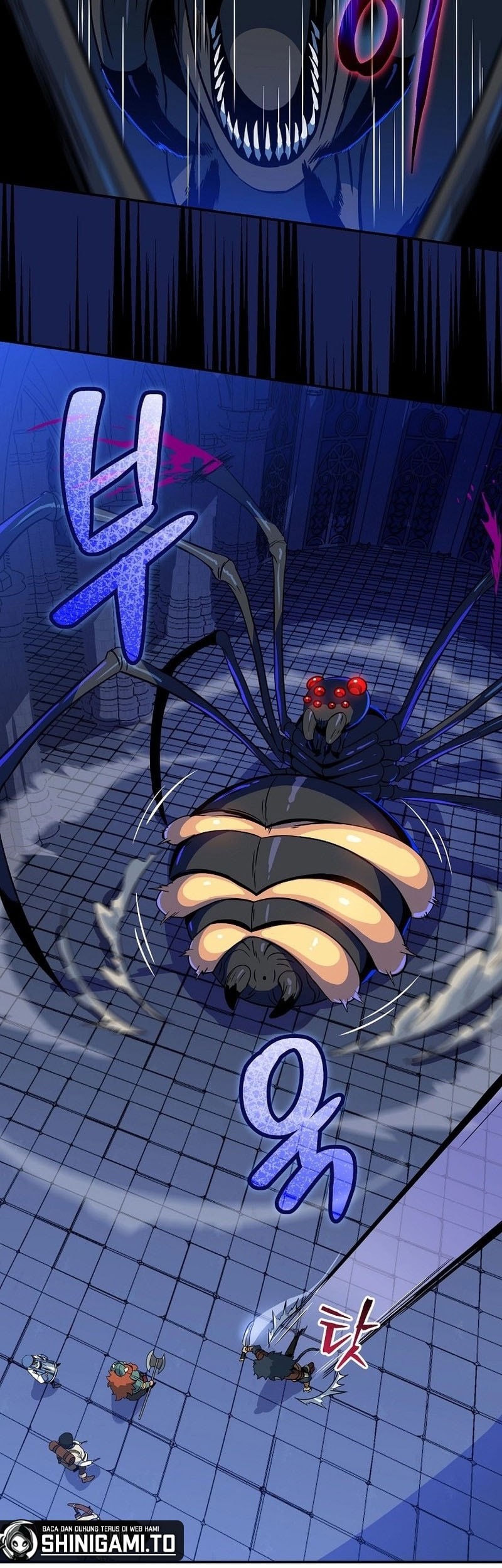 The Turn-Bound Mage Chapter 5 Gambar 69