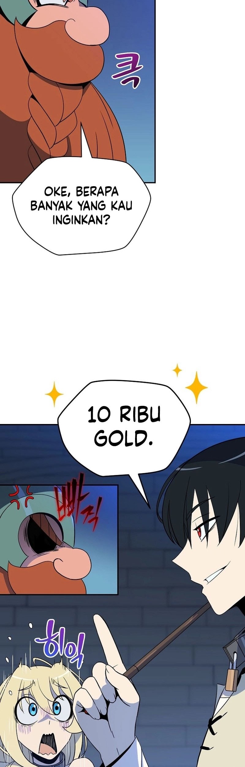 The Turn-Bound Mage Chapter 5 Gambar 16