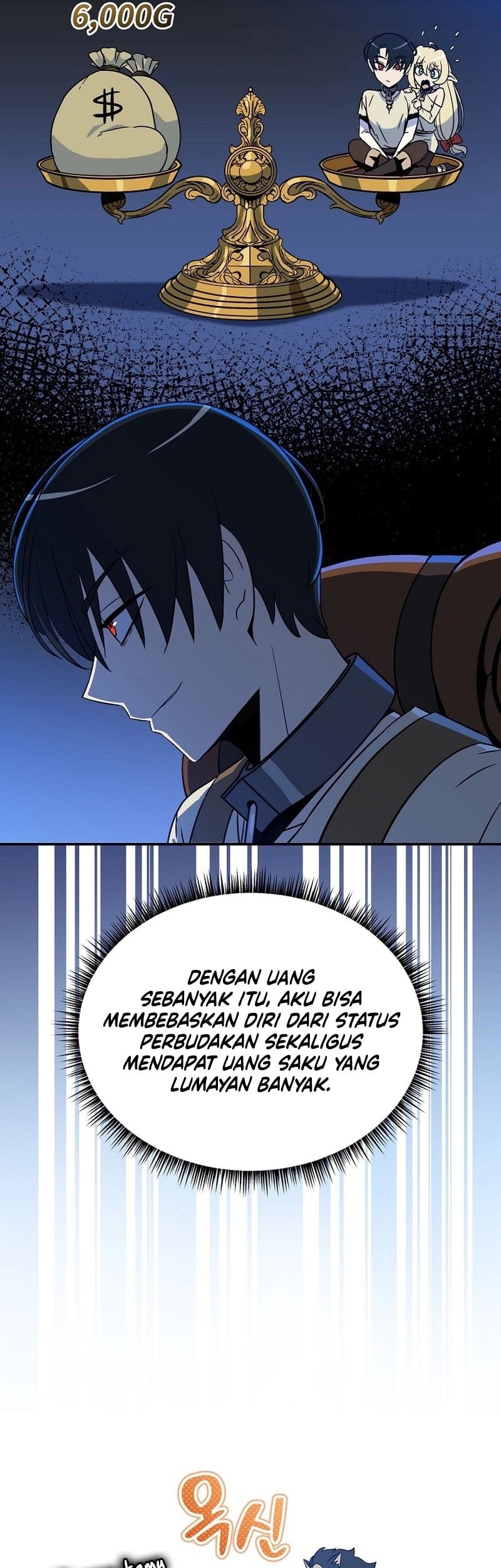 The Turn-Bound Mage Chapter 5 Gambar 19
