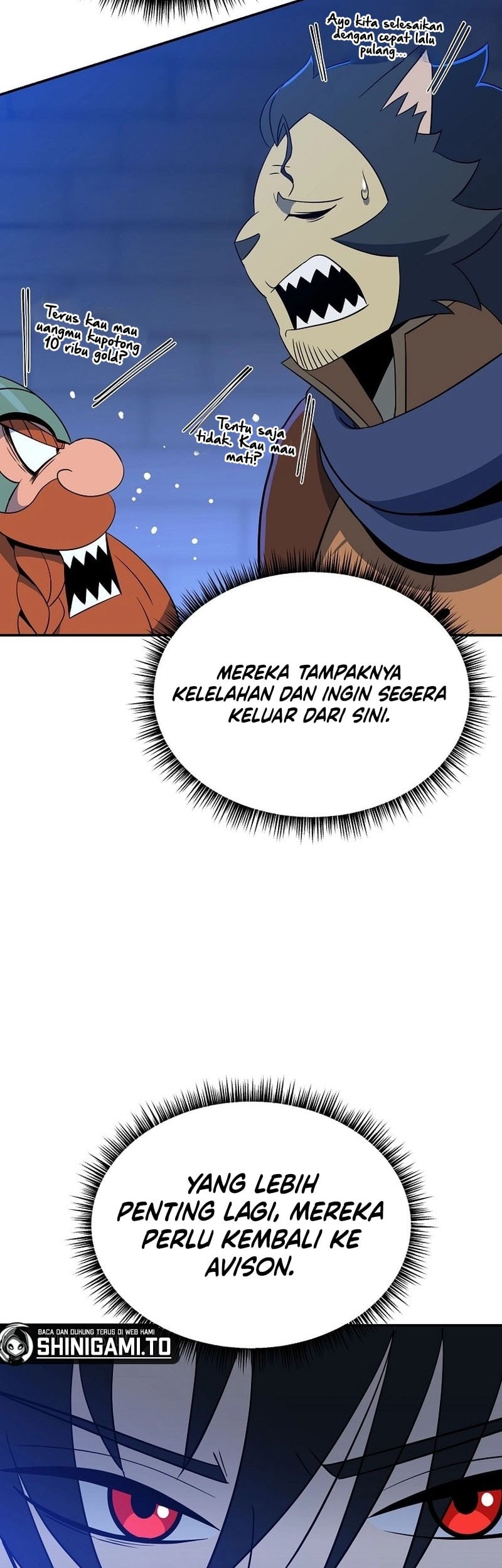 The Turn-Bound Mage Chapter 5 Gambar 21