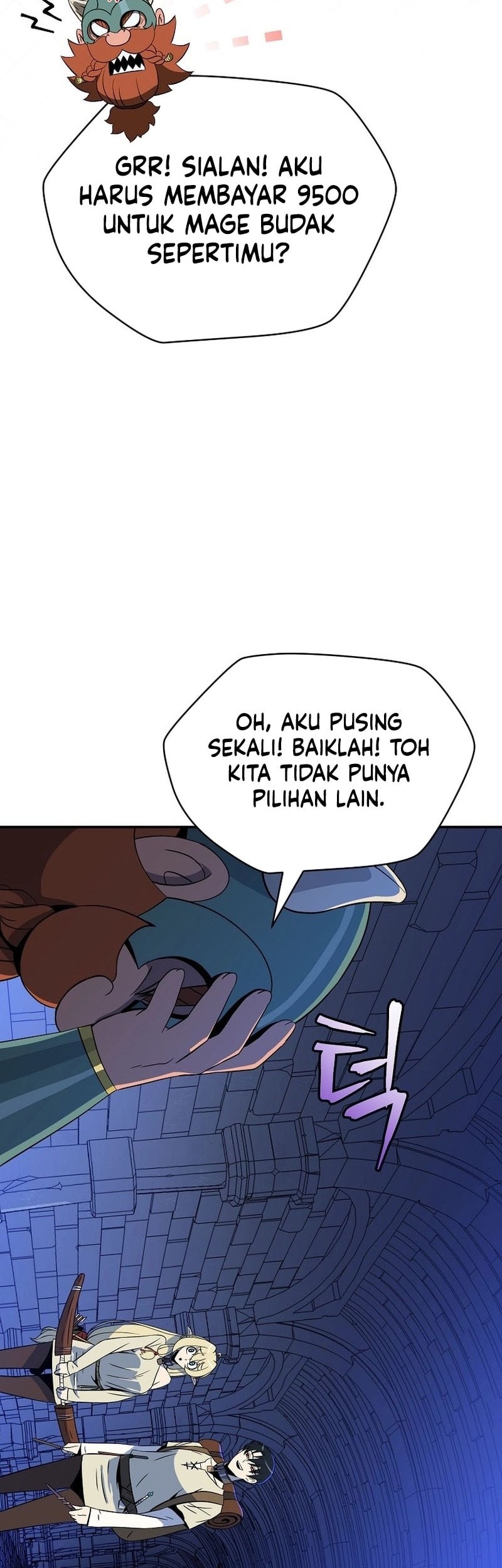 The Turn-Bound Mage Chapter 5 Gambar 28