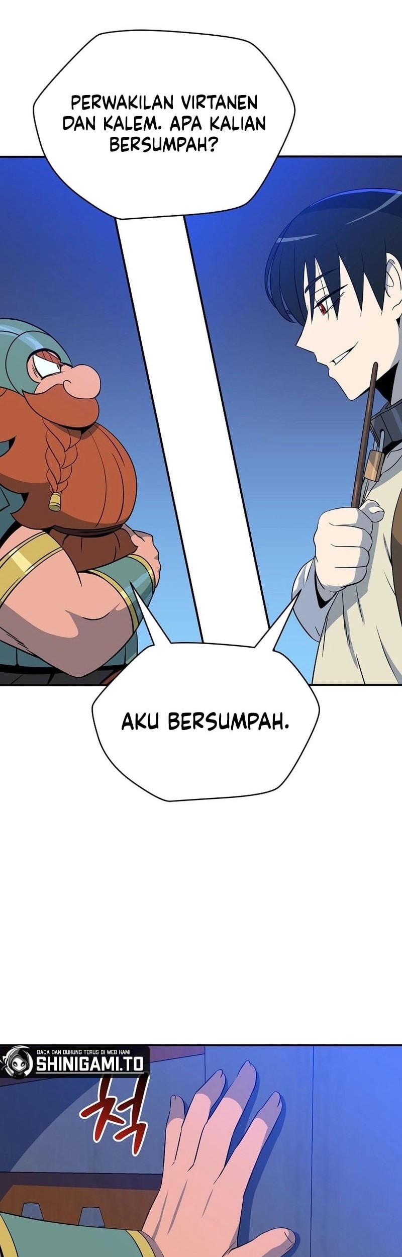 The Turn-Bound Mage Chapter 5 Gambar 32