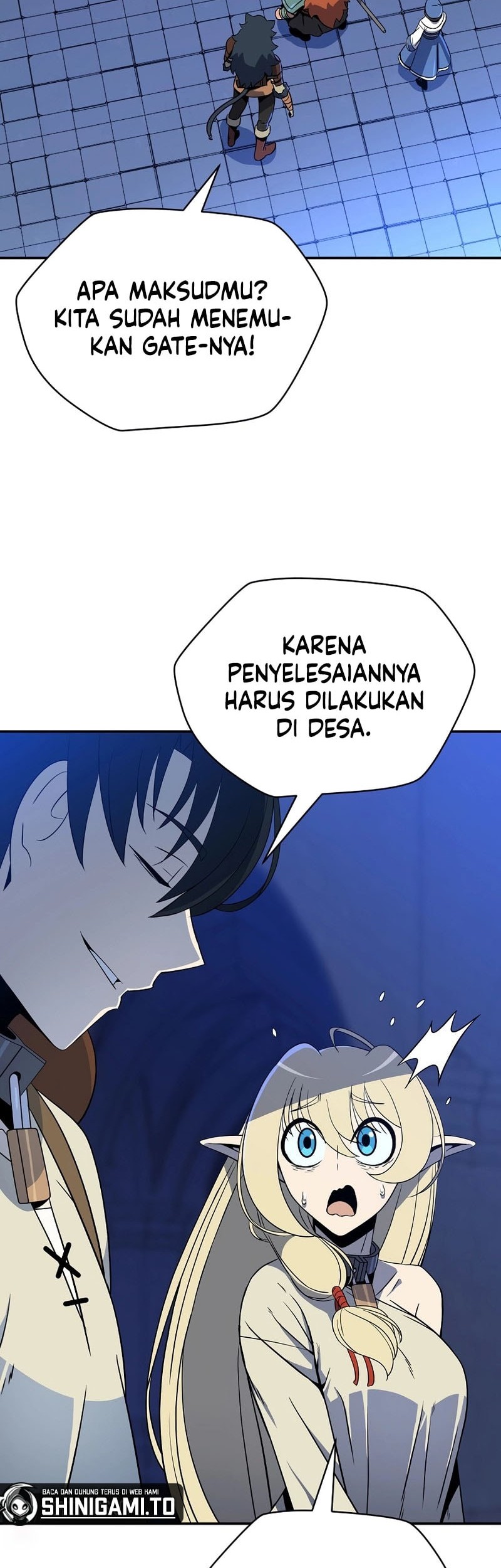 The Turn-Bound Mage Chapter 6 Gambar 43