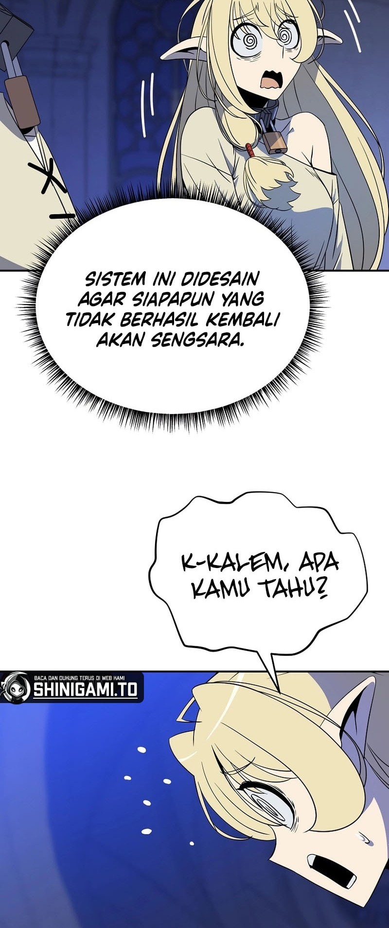 The Turn-Bound Mage Chapter 6 Gambar 49