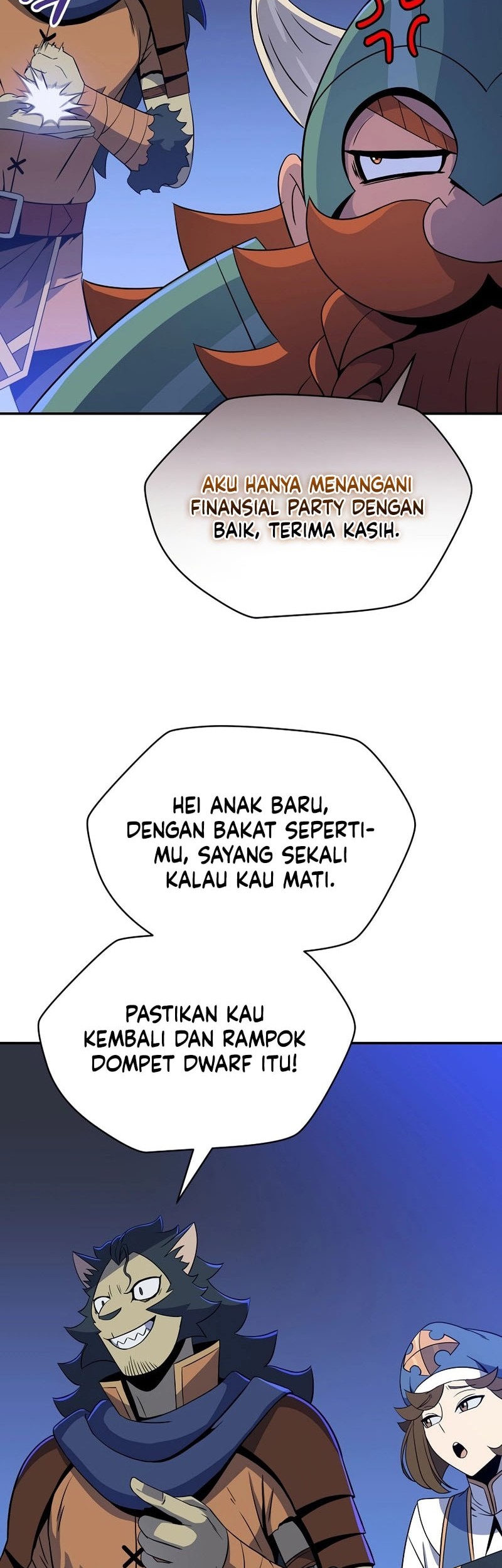The Turn-Bound Mage Chapter 6 Gambar 51