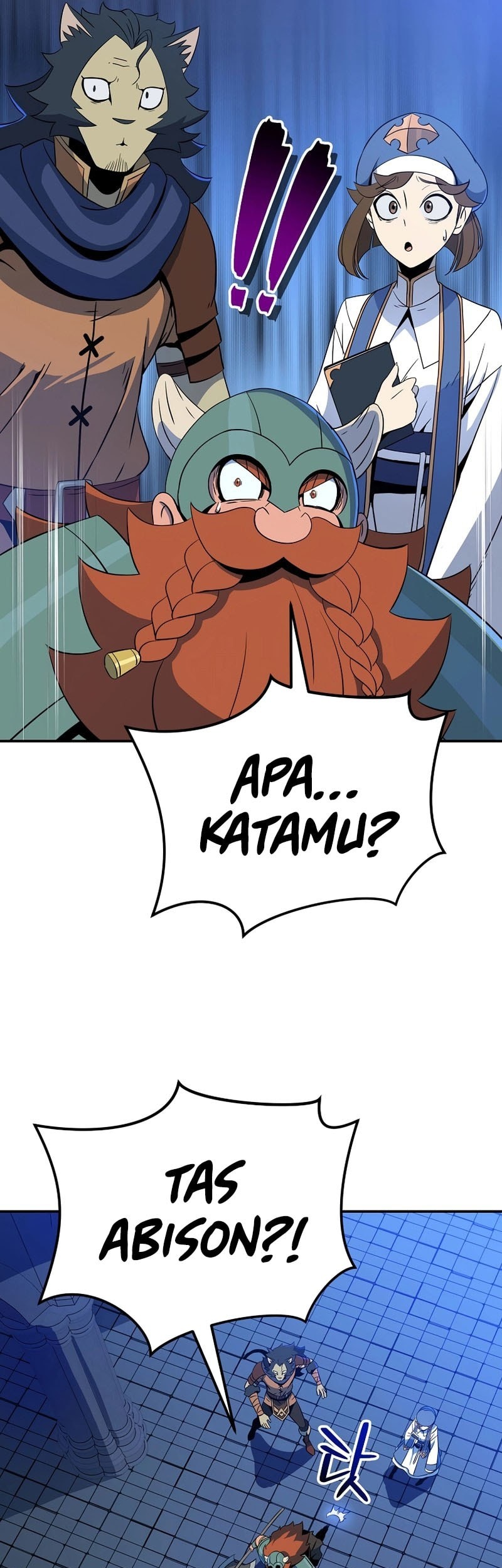 The Turn-Bound Mage Chapter 6 Gambar 54