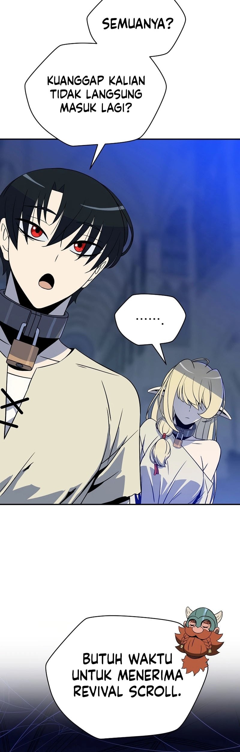 The Turn-Bound Mage Chapter 6 Gambar 60