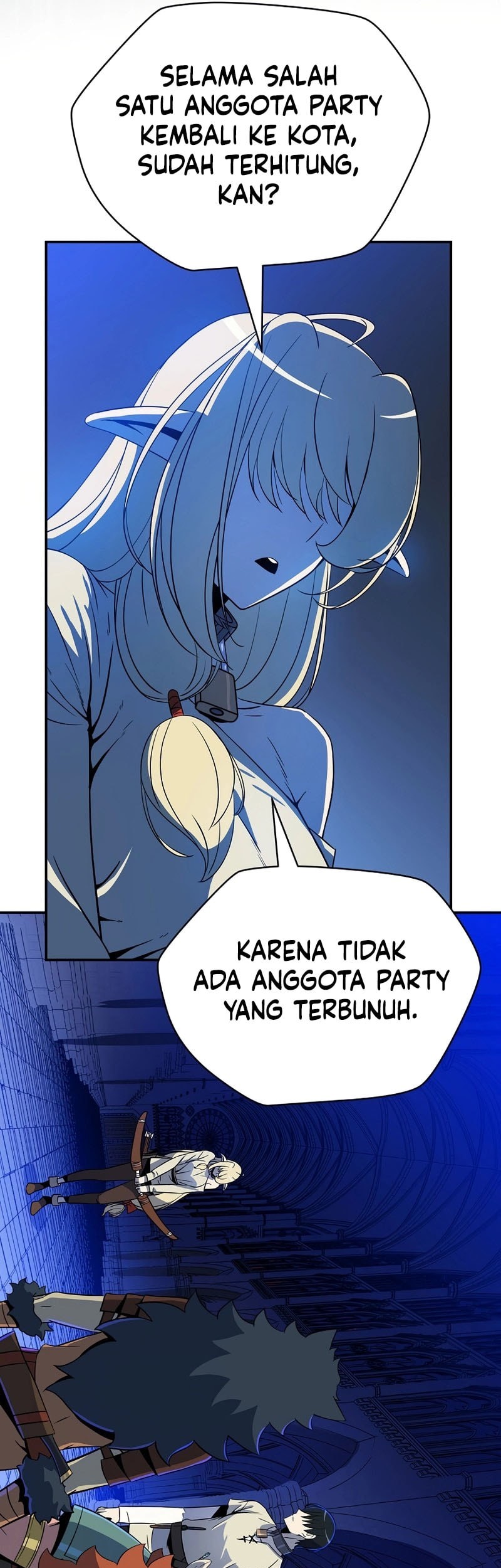 The Turn-Bound Mage Chapter 6 Gambar 70
