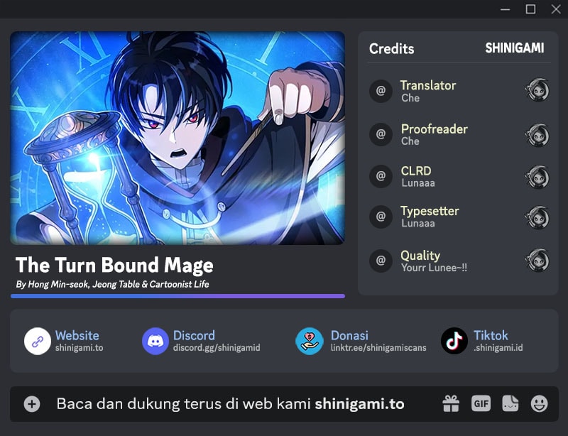 Baca Komik The Turn-Bound Mage Chapter 6 Gambar 1
