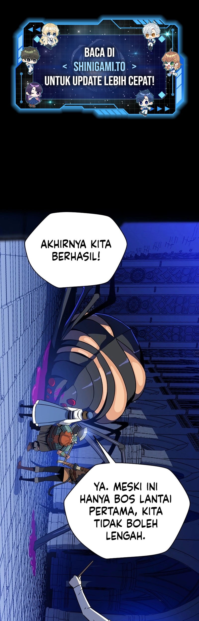 Baca Manhwa The Turn-Bound Mage Chapter 6 Gambar 2