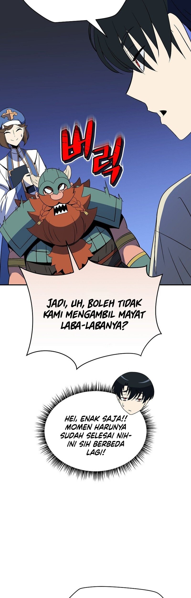 The Turn-Bound Mage Chapter 7 Gambar 35