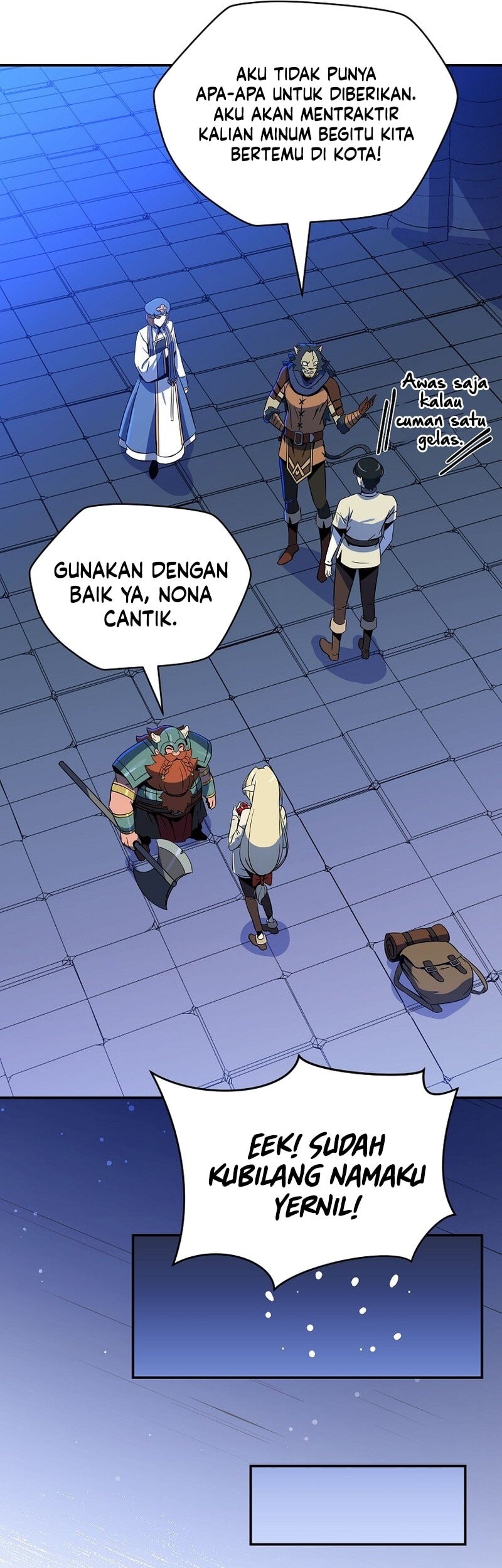 The Turn-Bound Mage Chapter 7 Gambar 42