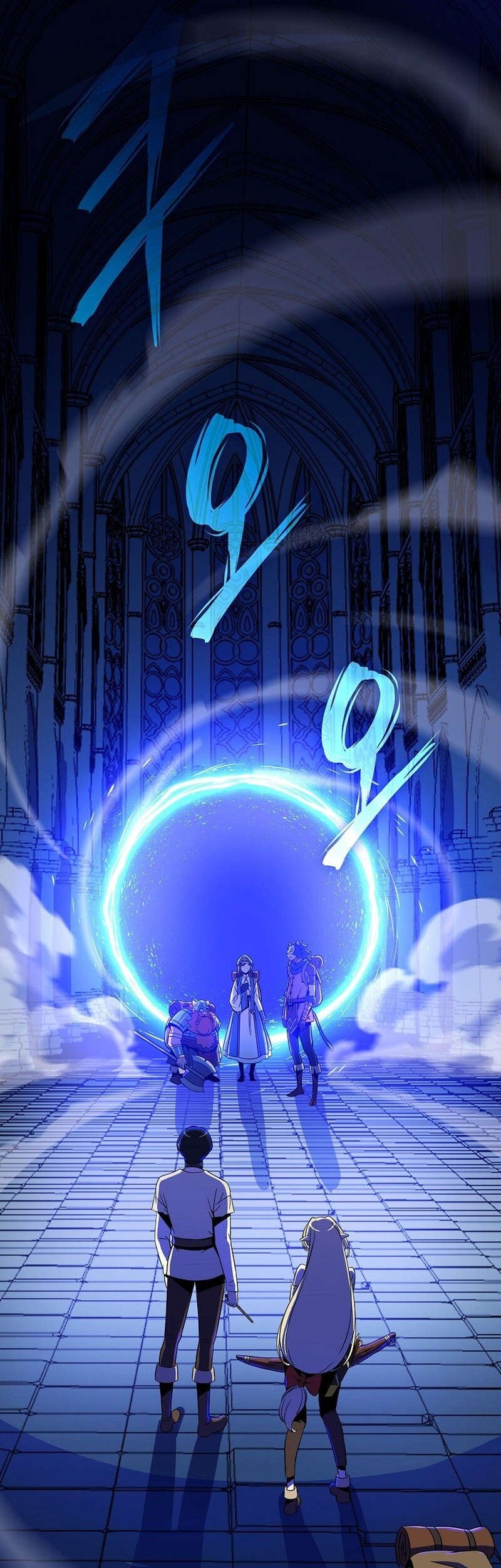 The Turn-Bound Mage Chapter 7 Gambar 47