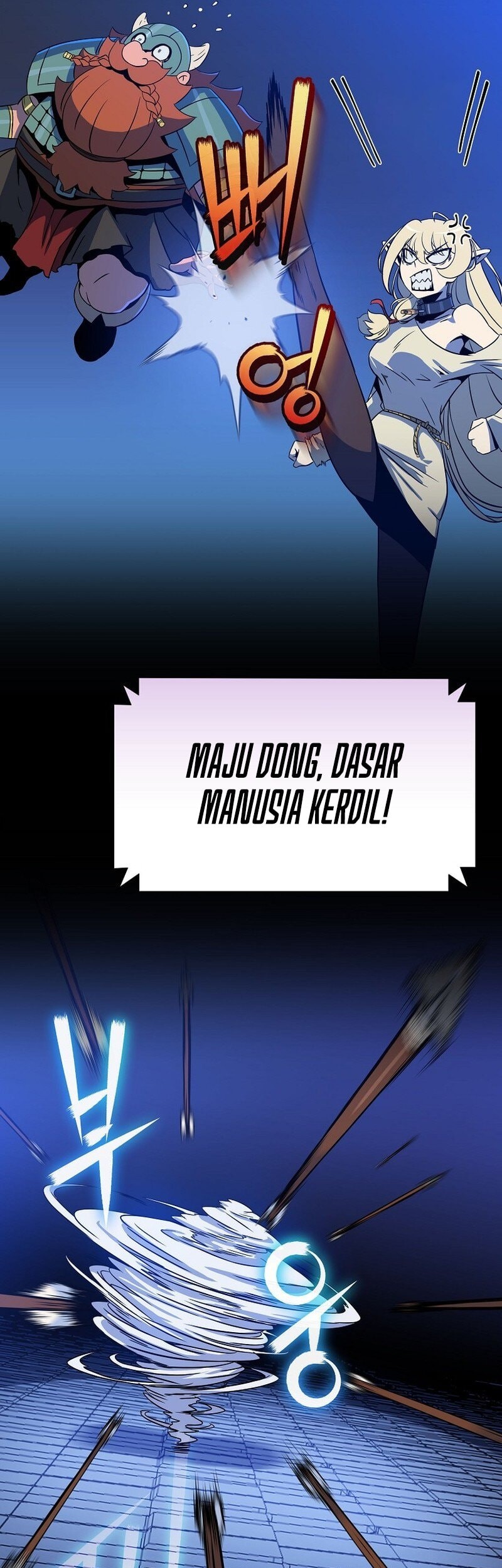 The Turn-Bound Mage Chapter 7 Gambar 66