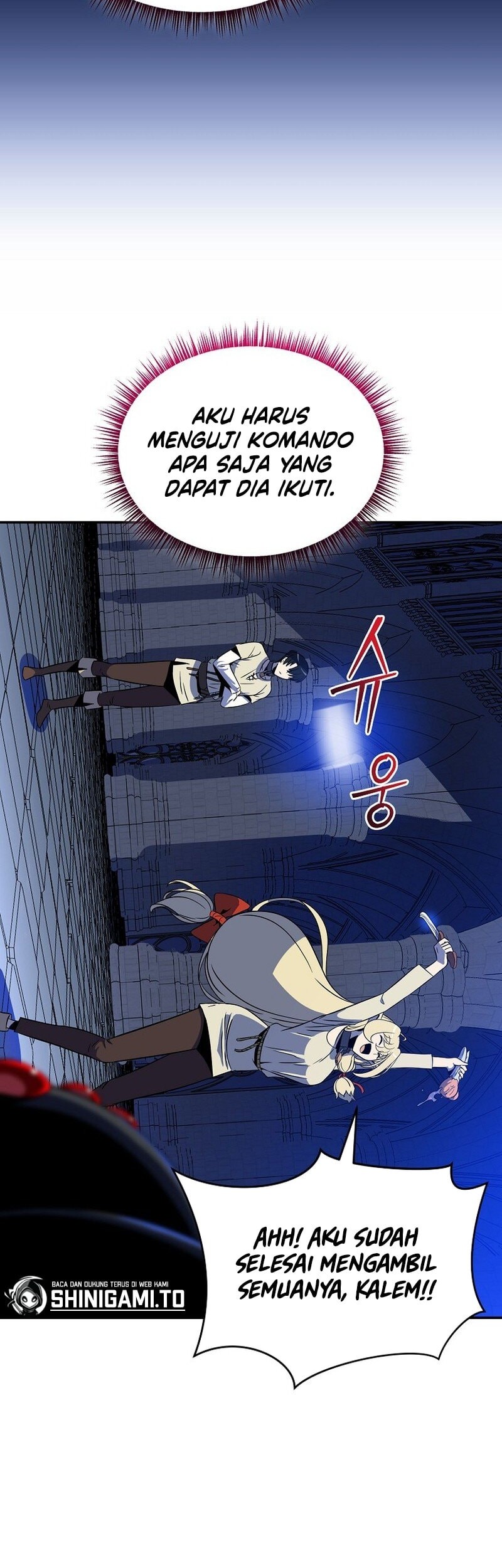 The Turn-Bound Mage Chapter 7 Gambar 68