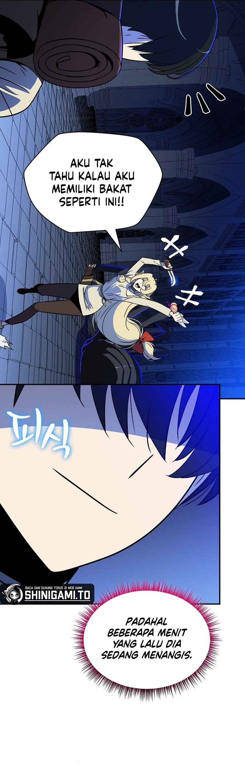The Turn-Bound Mage Chapter 7 Gambar 70