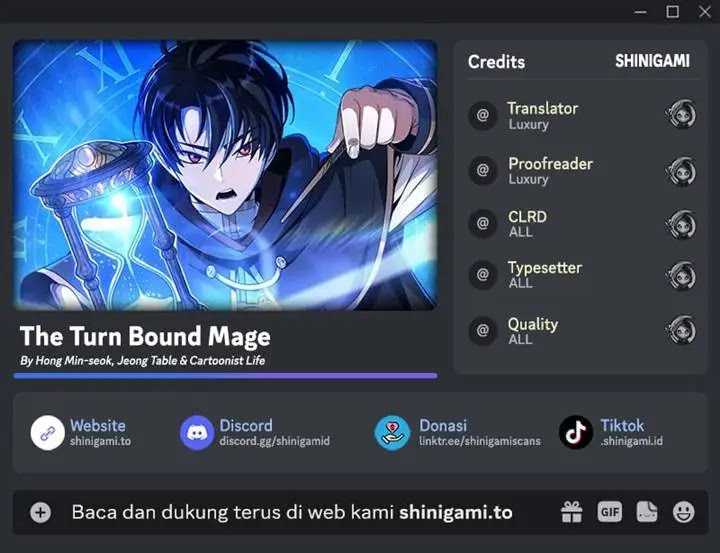 Baca Komik The Turn-Bound Mage Chapter 7 Gambar 1